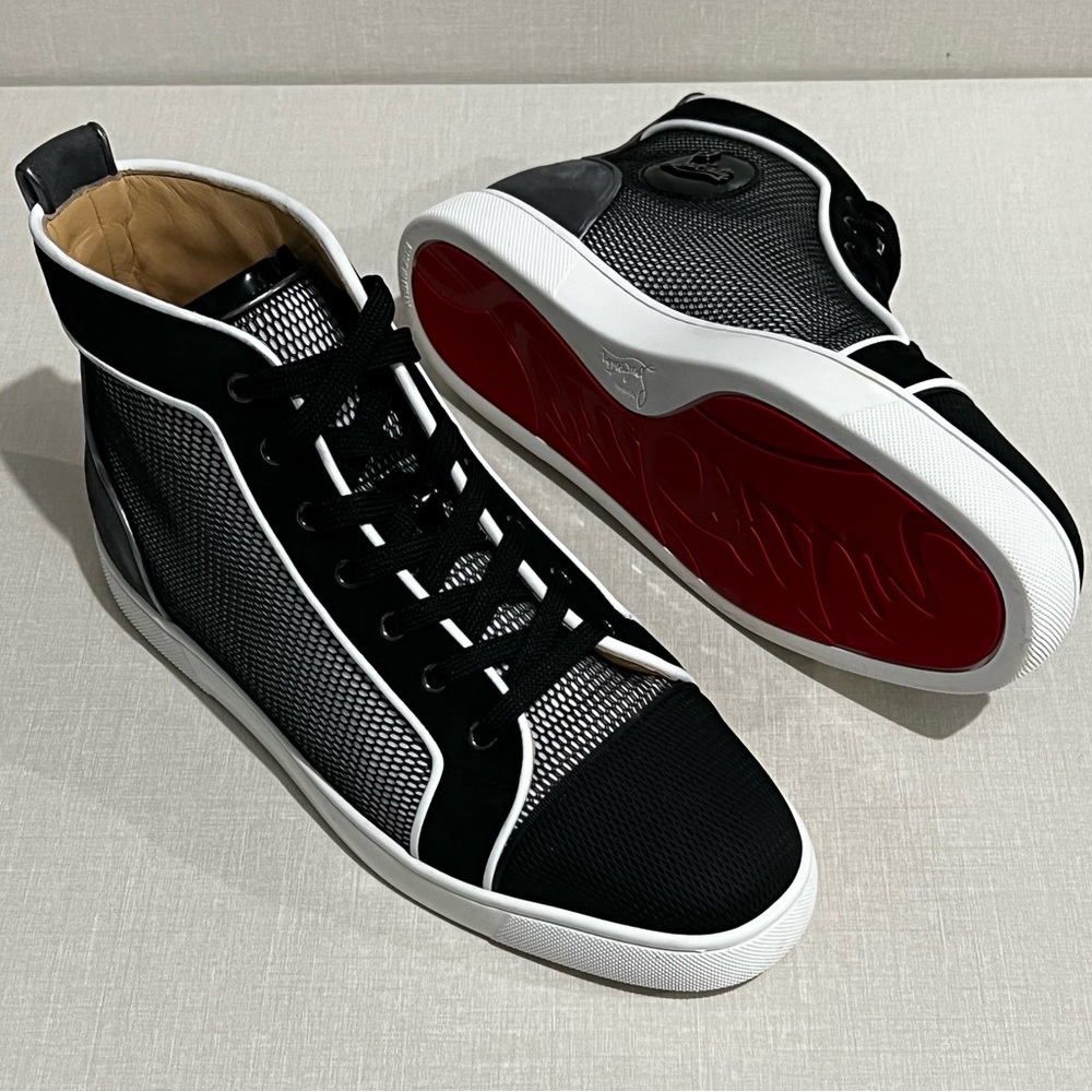 Mens Christian Louboutin “LOUIS ORLATO” 42.5(9.5) EUC